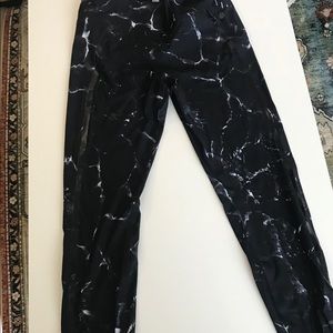 Caelum lightning print leggings